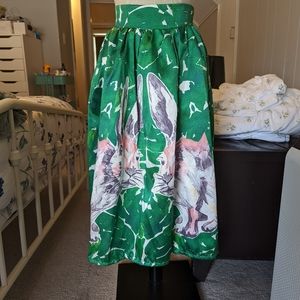 Rabbit Circle Skirt